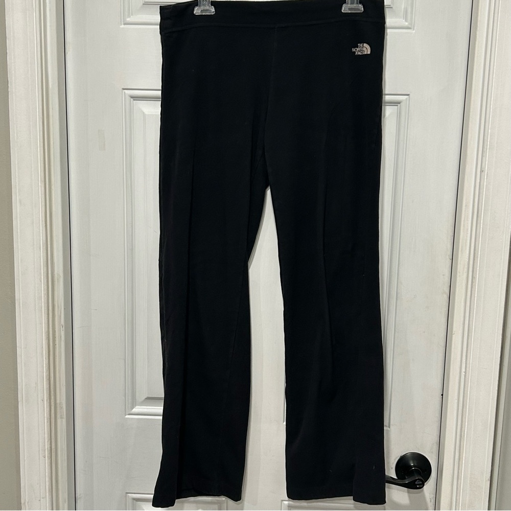 The North Face Womens Polartec Fleece Wide Leg Pants, Y2K Vintage Outdoor Small
